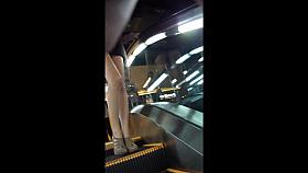 leggy Asian needs public gangbang and breeding