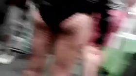 Cosplay Black Fishnets