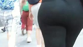 phat ass - see thru undies