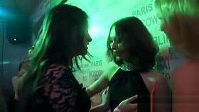 Wacky chicks get absolutely insane and stripped at hardcore p