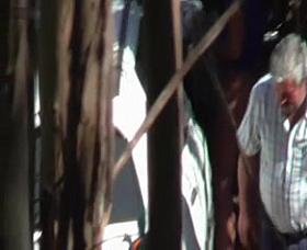 Hidden Cam - Woods 14