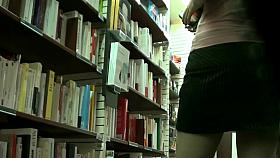 A Money Shot in the Library