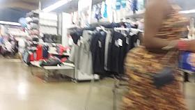 African big booty jiggle in sundress