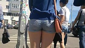 Short gray stuck high