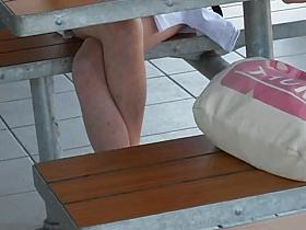 look at the teen bitch!