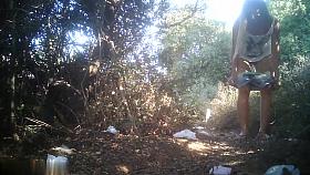 Girls Pissing voyeur video 280