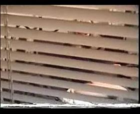 Real Voyeur - neighbor girls spied trough the windows