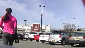 Babe w Muscular Ass in Tights