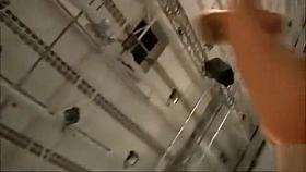 Bikini blonde puts on naughty live sex show in Czech Republic