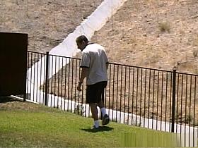 Crazy peeper Amateur sex scene