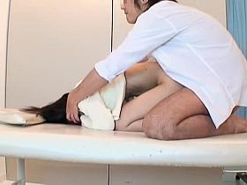 Gyno spy movie with japanese dick drilling a wet yum-yum