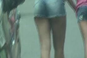 mini short in public part 3