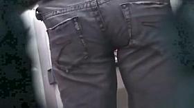 Girl with heart panties