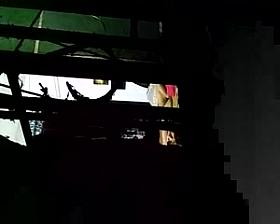 Luckiest Voyeur EVER