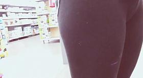 Mmm pussy bulge in tights