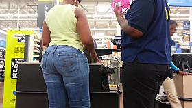 candid booty walmart
