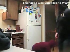 Two coeds enjoy erotic dance