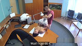 Doctor fucks patient after nurse