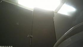 korean worker bathroom voyeur