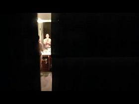 Voyeur Night Time Routine of Milf