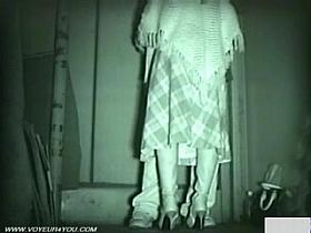 Infrared camera voyeur public sex