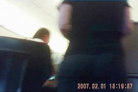 Office Coworker Ass In Tight Dress Pants With VPL