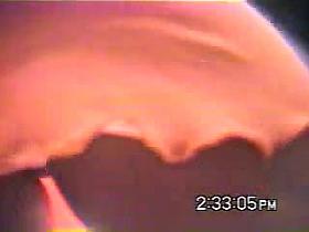 Asian peep video with a good-looking vixen