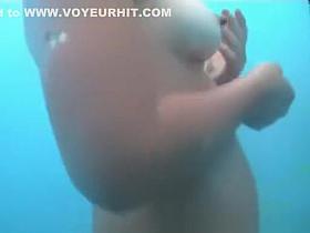 Beach, Amateur, Spy Cam Movie Show