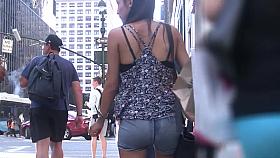 Very Cute Latina Not Teen (small ass n nice gap)