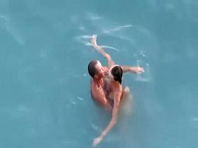 Voyeur caught them in nice sex poses