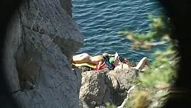 Sex on the Beach. Voyeur Video 196