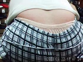 The shoe shop! Amateur hidden cam!