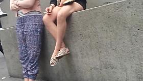 Bare Candid Legs - BCL#106