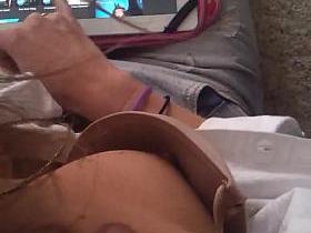 Nipple Slip cute small teen