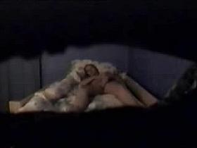 Caught on hidden cam. Nice orgasm towrads the end