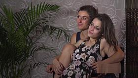 Slaves whipped and fucked in public bar