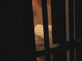 Korean Neighbor bathroom voyeur