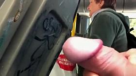 Getting naughty in the bus