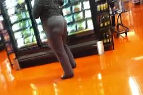 East Indian BBW Ass Booty Butt