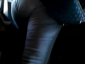 CULOTE CASADA EN LA RUTA.