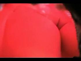 Sexy ass and crutch up girls short pink skirt clip