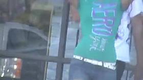 Candid Legal Age Teenager A-Hole 5