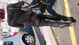 sexy ass in leggings