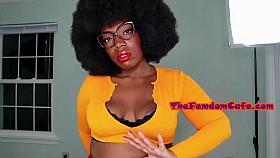 Velma Gives Shaggy A Jerk Off Instruction Joi Big Ass Fishnet Upskirt Joi Femdom Pov