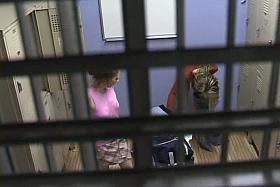 Locker-room hidden spy vids