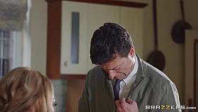 Danny D And Antonia Deona In Blonde Hottie Gets Fucked In The Sauna