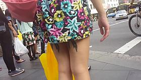 Bare Candid Legs - BCL#107