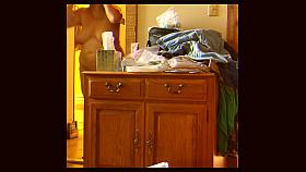 BBW-Wife Morning view 40DDs, Pussy and ass