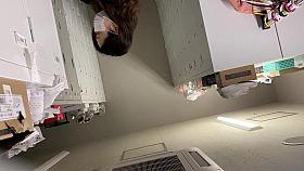 介護士着替え盗撮隠し撮りオナニーのおかず