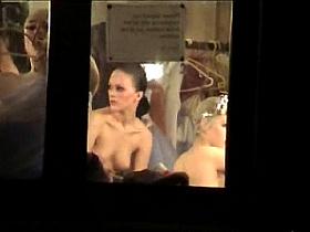 Spying Cuties - In Nature's Garb Ballet Backstage Spy Web Camera